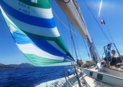 Curs de vela de creuer