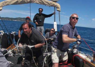 Curs intensiu de vela de creuer