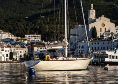 Ruta de cap de setmana complet en veler per la Costa Brava