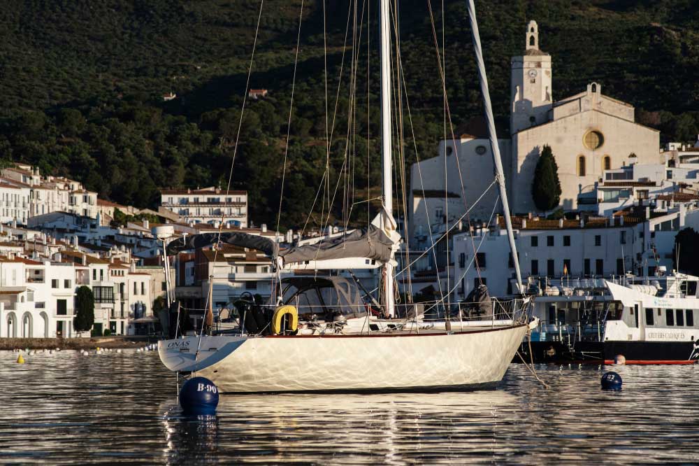 Ruta de cap de setmana complet en veler per la Costa Brava