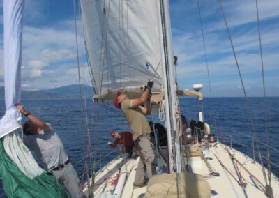 La ruta del Mestral. Sardenya: 2-15 juny