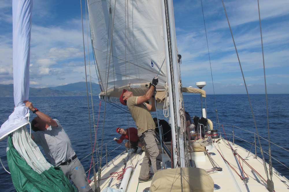 La ruta del Mestral. Sardenya: 2-15 juny