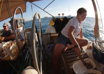 Sicília, illes Eòlies: 16-23 juliol