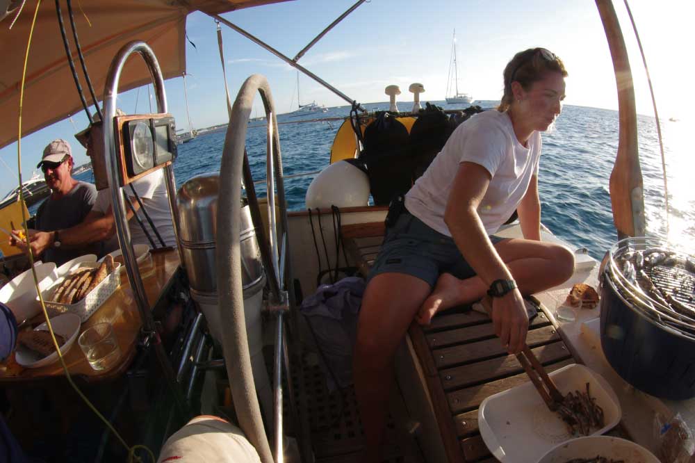 Sicília, illes Eòlies: 16-23 juliol