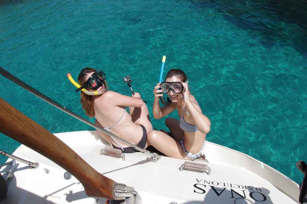 De la costa Blava a la costa Brava: 17-30 setembre